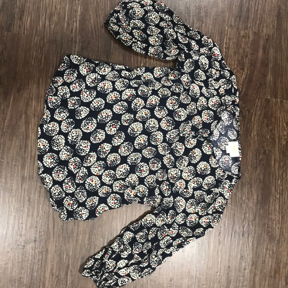 Girl Printed Blouse